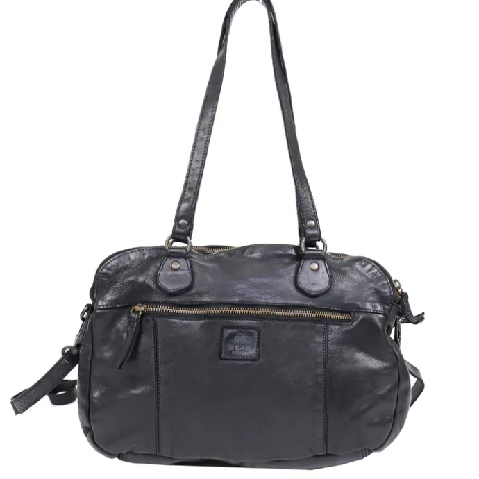 Bear Design Lieke Schoudertas black