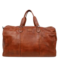 Bear Design Lucien Weekendbag cognac