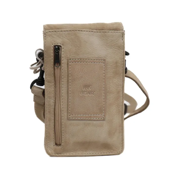 Bear Design Robbie Shoulderbag feather