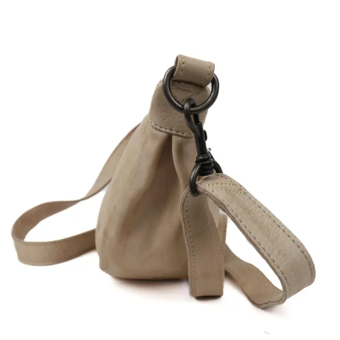 Bear Design Toon Crossbody feather