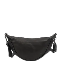 Bear Design Toon Crossbody black