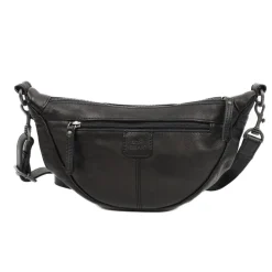 Bear Design Toon Crossbody black