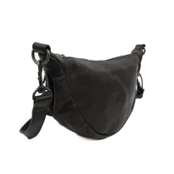 Bear Design Toon Crossbody black