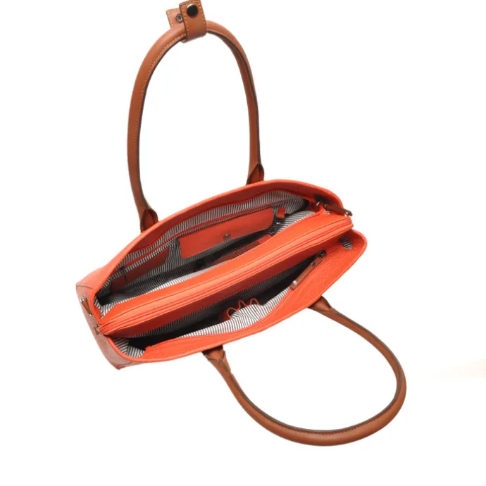 Berba Chamonix Business Bag 15.6" mandarin