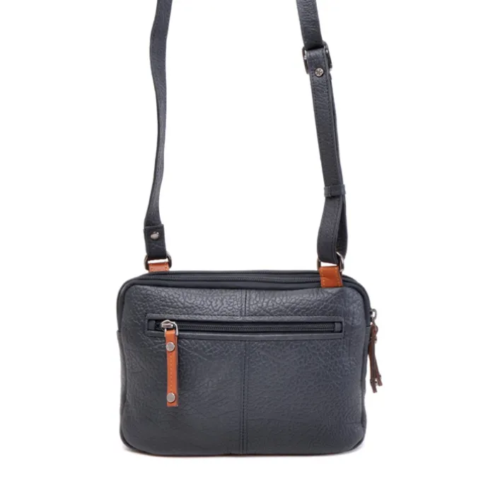 Berba Chamonix Crossbody Tas navy