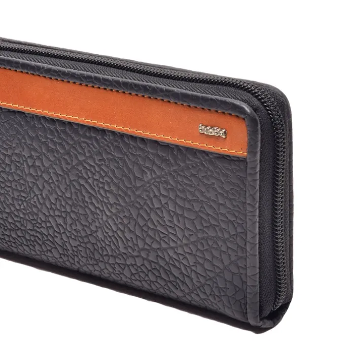 Berba Chamonix Large Wallet navy