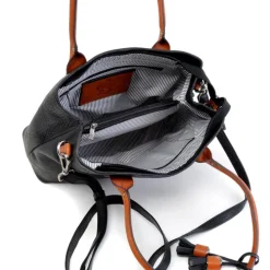 Berba Chamonix Shopper Ladies Bag black