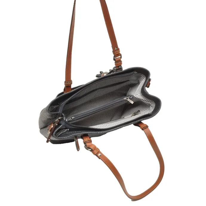 Berba Chamonix Shopper navy