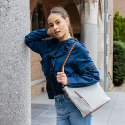 Berba Chamonix Shoulderbag mandarin
