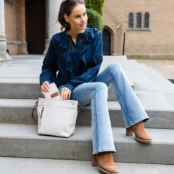 Berba Chamonix Shoulderbag mandarin