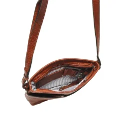Berba Lucca Crossbody brandy