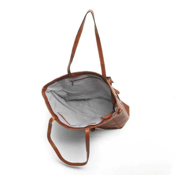 Berba Lucca Shopper brandy