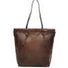 Berba Lucca Shopper chocolate