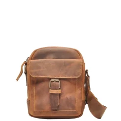 Berba Volte Crossbody coffee