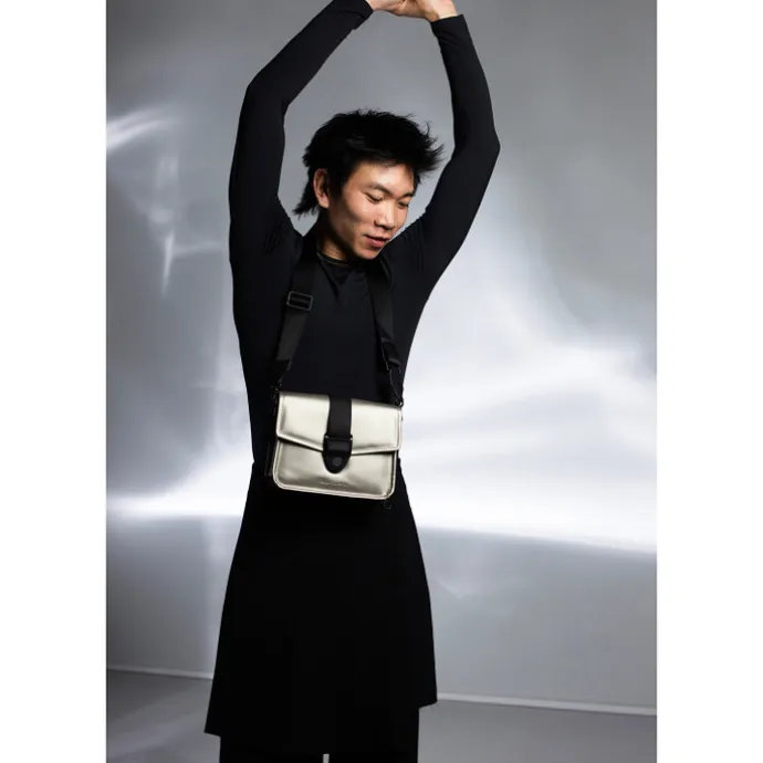 Bold Banana Beyond Bold Crossbody gold-black