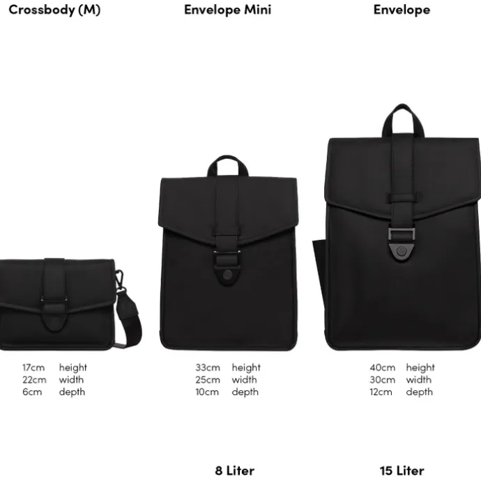 Bold Banana Beyond Bold Envelope Backpack blue-black