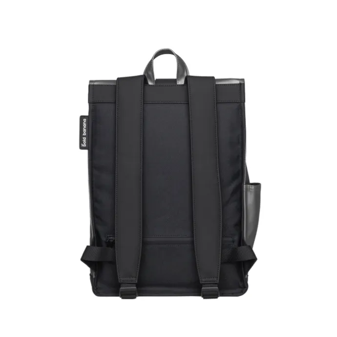 Bold Banana Beyond Bold Envelope Backpack metal-black