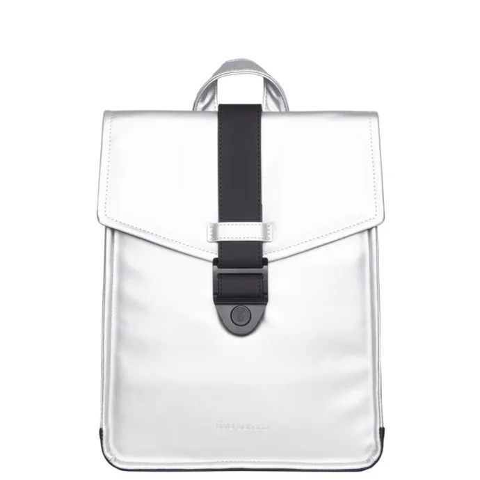 Bold Banana Beyond Bold Envelope Mini Backpack silver-black