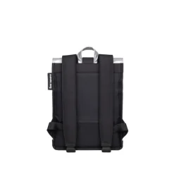 Bold Banana Beyond Bold Envelope Mini Backpack silver-black