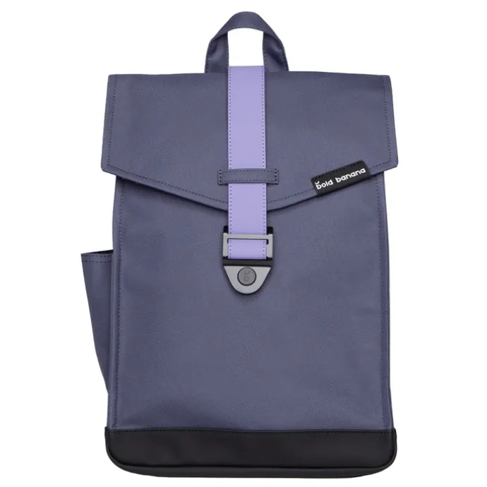 Bold Banana Envelope Backpack cool grey-violet