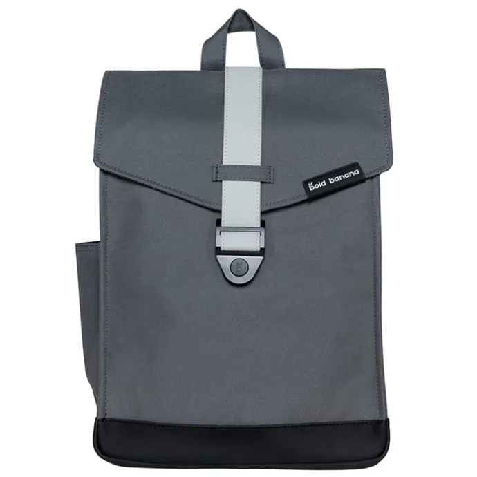 Bold Banana Envelope Backpack grey gravity