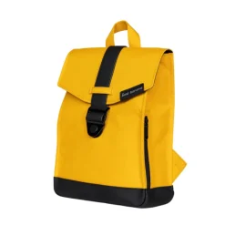 Bold Banana Envelope Mini Backpack yellow raven