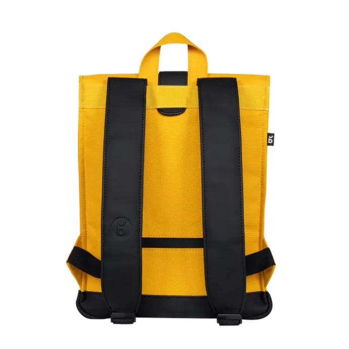 Bold Banana Envelope Mini Backpack yellow raven