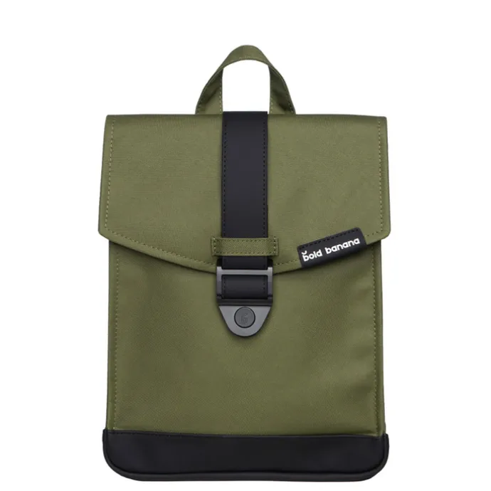 Bold Banana Envelope Mini Backpack green-black