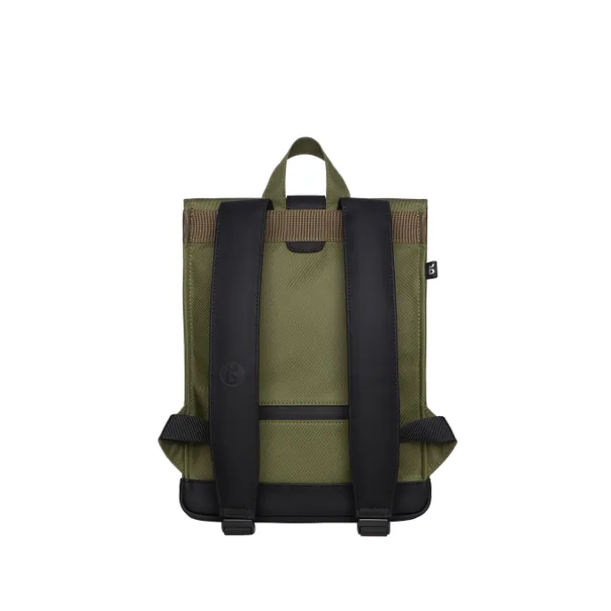 Bold Banana Envelope Mini Backpack green-black