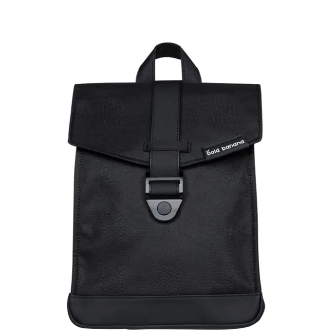 Bold Banana Envelope Mini Backpack beautiful black