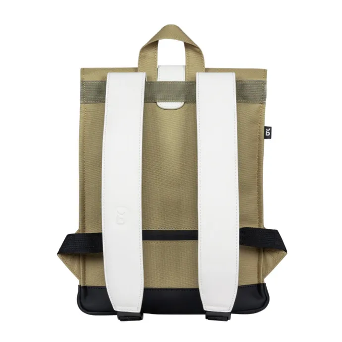 Bold Banana Envelope Mini Backpack olive ivory