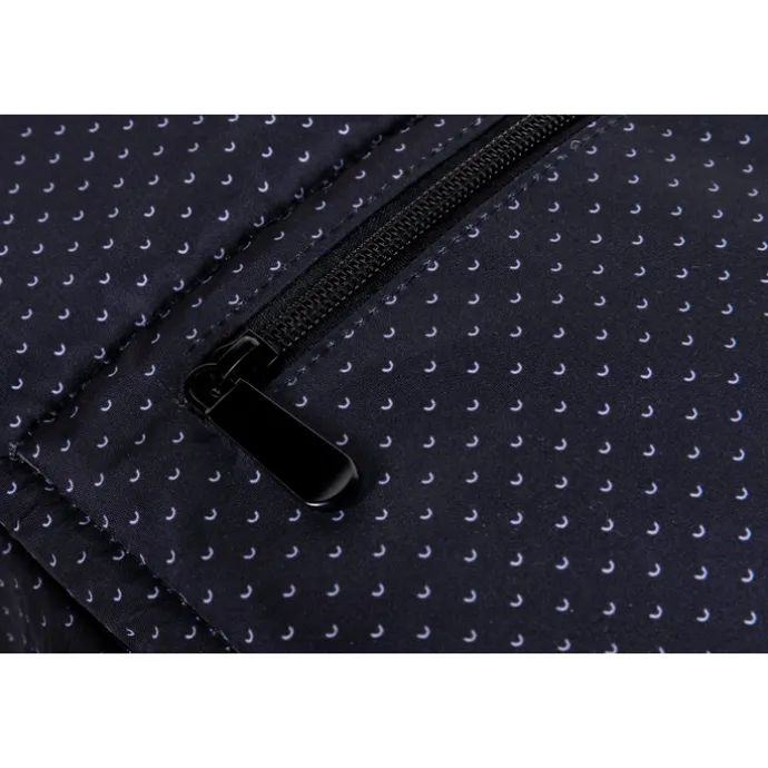 Bold Banana Roll Top Backpack big black