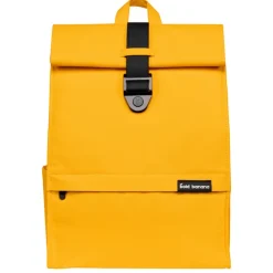 Bold Banana Roll Top Backpack yellow beetle
