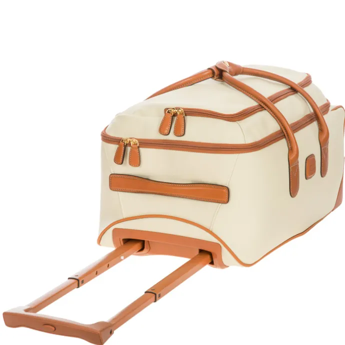 Bric's Firenze Holdall with Wheels 55 cream