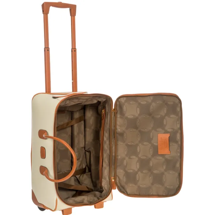 Bric's Firenze Holdall with Wheels 55 cream