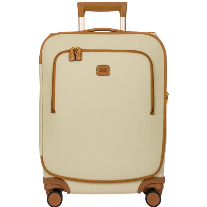 Bric's Firenze Trolley 55cm cream