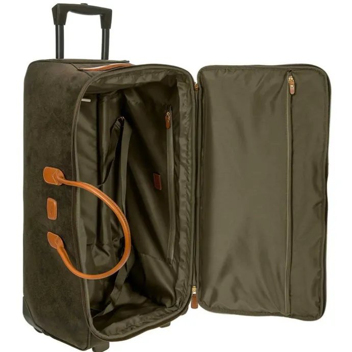 Bric's Life Holdall Reistas met Wielen 70 olive