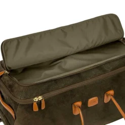 Bric's Life Holdall Reistas met Wielen 70 olive