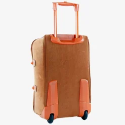 Bric's Life Holdall Wheeled Duffle 55 camel