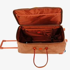 Bric's Life Holdall Wheeled Duffle 55 camel
