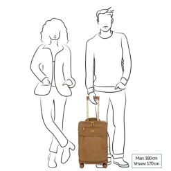 Bric's Life Trolley 55 olive