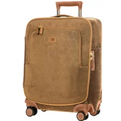 Bric's Life Trolley 55cm camel
