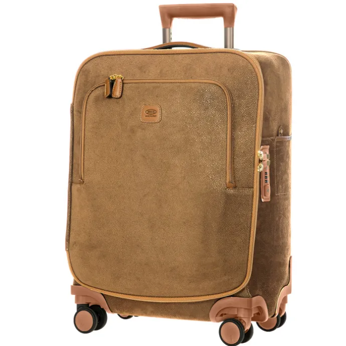 Bric's Life Trolley 55cm camel