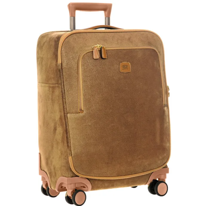 Bric's Life Trolley 55cm camel