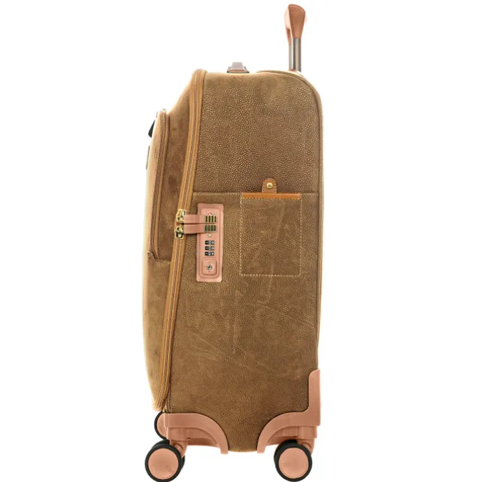 Bric's Life Trolley 55cm camel