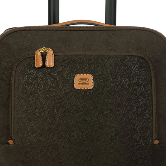 Bric's Life Trolley 55cm olive