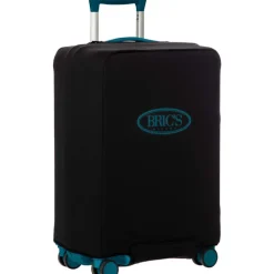 Bric's Positano Cabin Trolley 55 with Pocket sea green