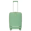 Bric's Positano Cabin Trolley 55 with Pocket sage green