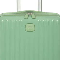 Bric's Positano Cabin Trolley 55 with Pocket sage green