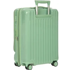 Bric's Positano Cabin Trolley 55 with Pocket sage green